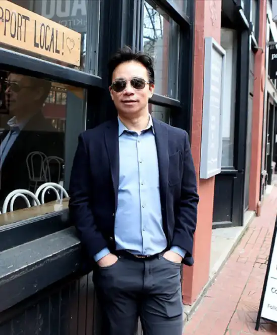 Who Is Ken Sim?