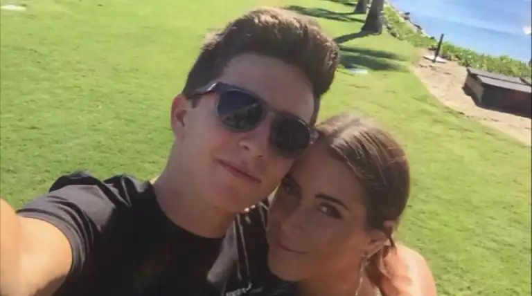 Hunter Lawrence Wife